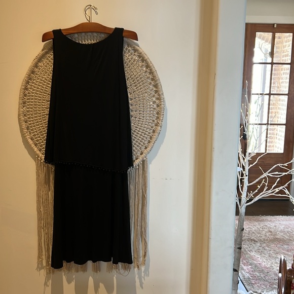 Three Dots ~ Black ~ Sleeveless Swing Dress ~ Small - Picture 15 of 15